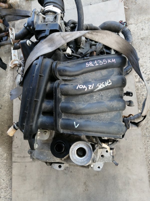 Двигатель NISSAN Note E11 HR15 (б/у)