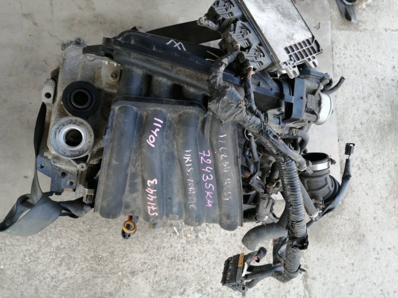 Двигатель NISSAN Note E11 HR15 (б/у)
