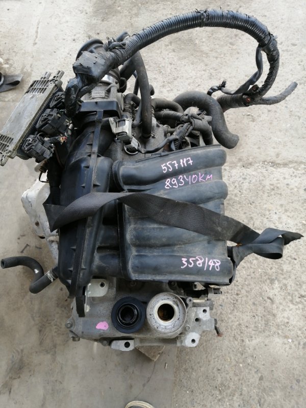 Двигатель NISSAN Note E11 HR15 (б/у)