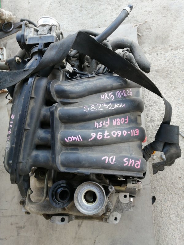 Двигатель NISSAN Note E11 HR15 (б/у)