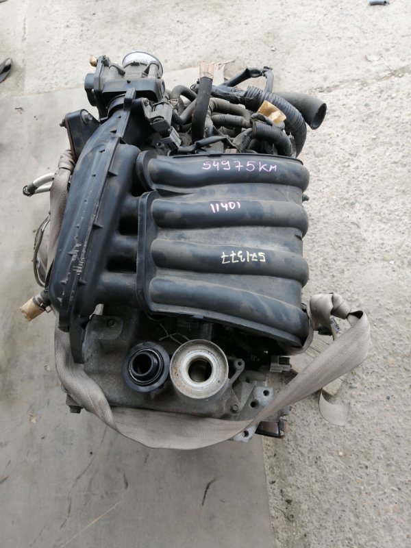 Двигатель NISSAN Tiida C11 HR15 (б/у)