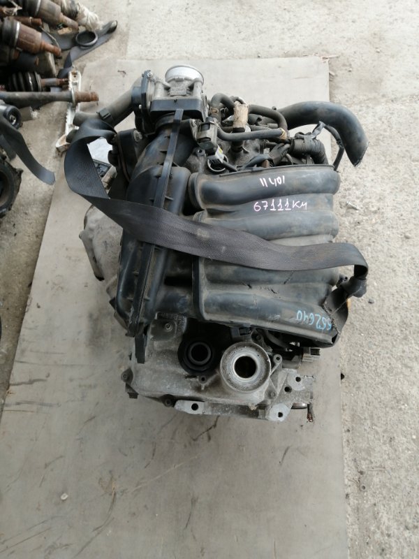 Двигатель NISSAN Tiida C11 HR15 (б/у)