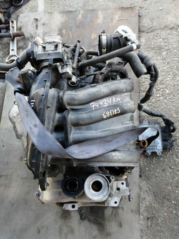 Двигатель NISSAN Tiida C11 HR15 (б/у)