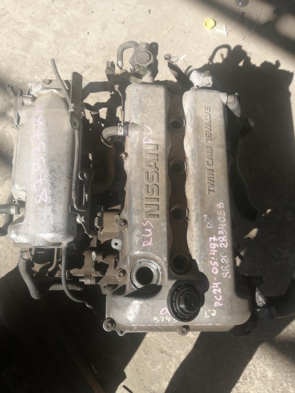 Двигатель NISSAN SERENA C24 SR20 (б/у)