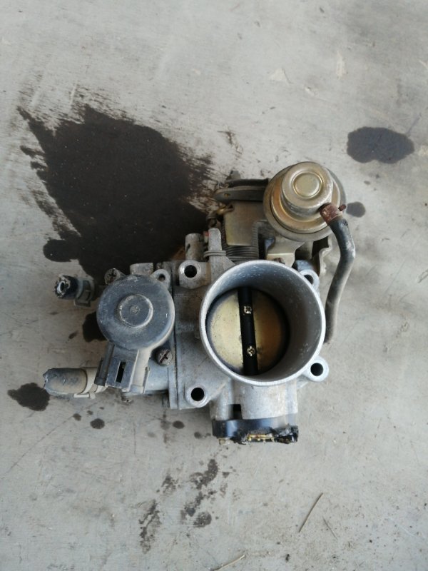 Дросельная заслонка NISSAN SERENA C24 SR20 (б/у)