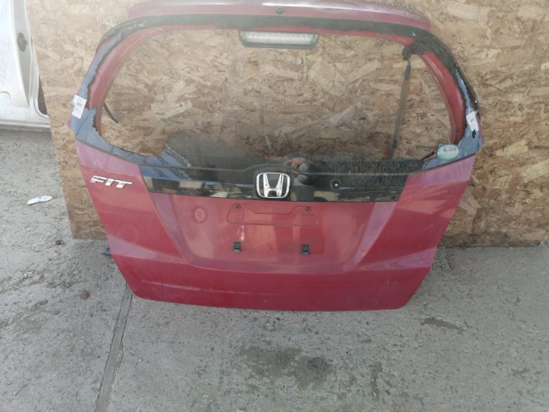 Дверь багажника HONDA Fit GE6 (б/у)