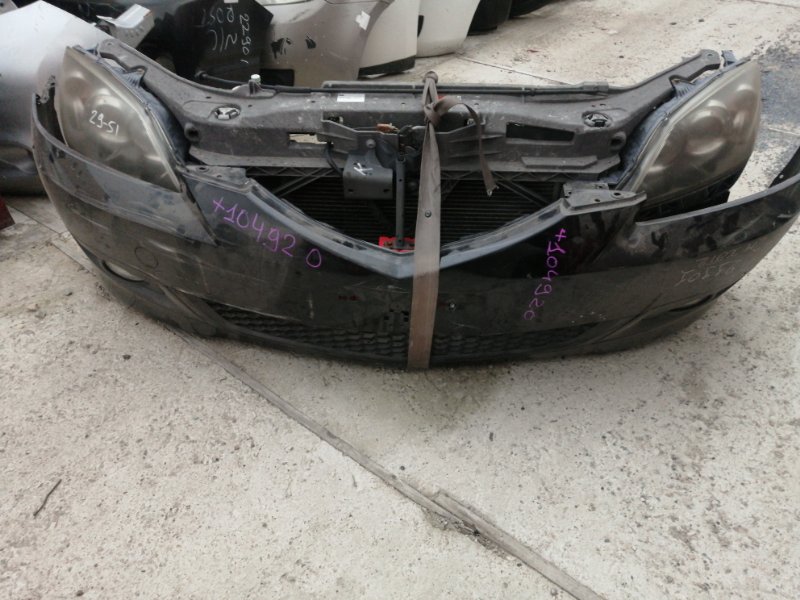 Nose cut MAZDA 3 BK (б/у) Nose cut MAZDA 3 BK (б/у)