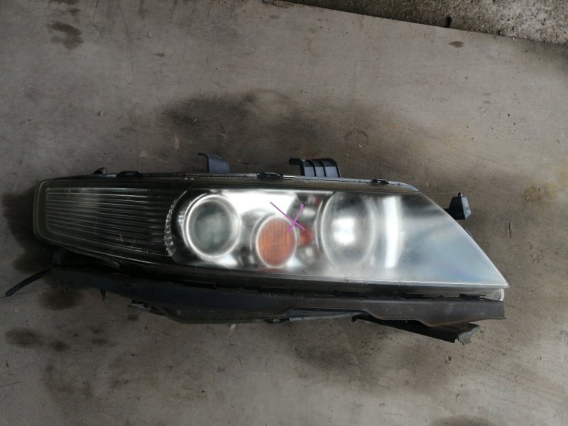 Фара HONDA ACCORD 7 CL7 передняя правая (б/у)