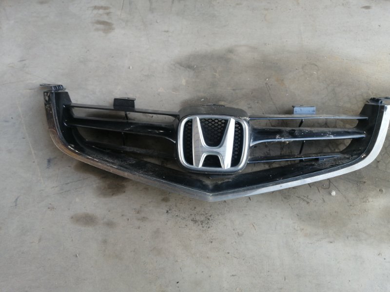 Решетка радиатора HONDA ACCORD 7 CL7 (б/у)