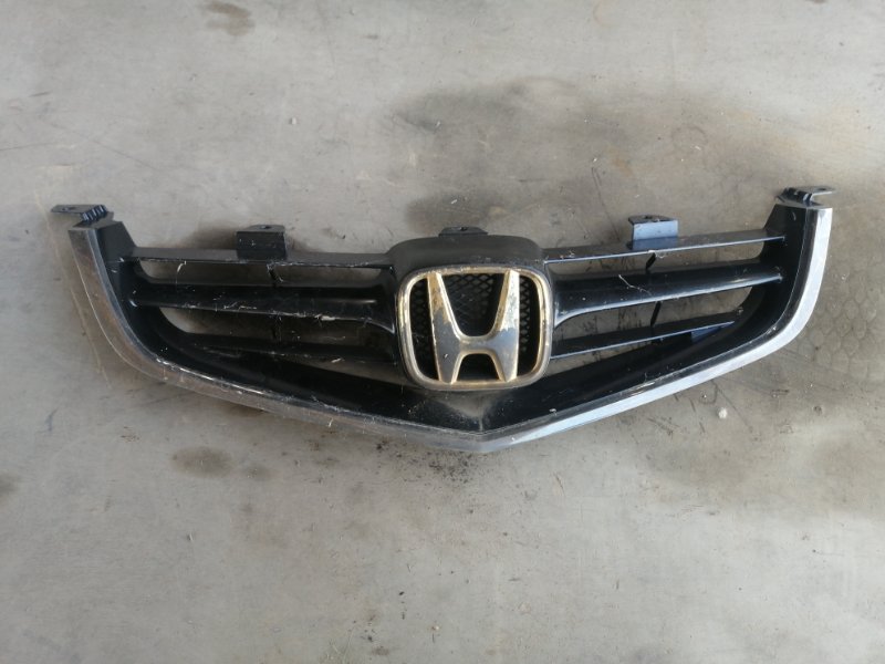 Решетка радиатора HONDA ACCORD 7 CL7 (б/у)