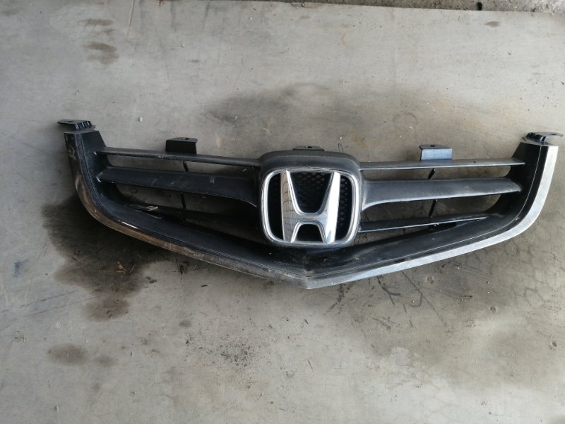 Решетка радиатора HONDA ACCORD 7 CL7 (б/у)