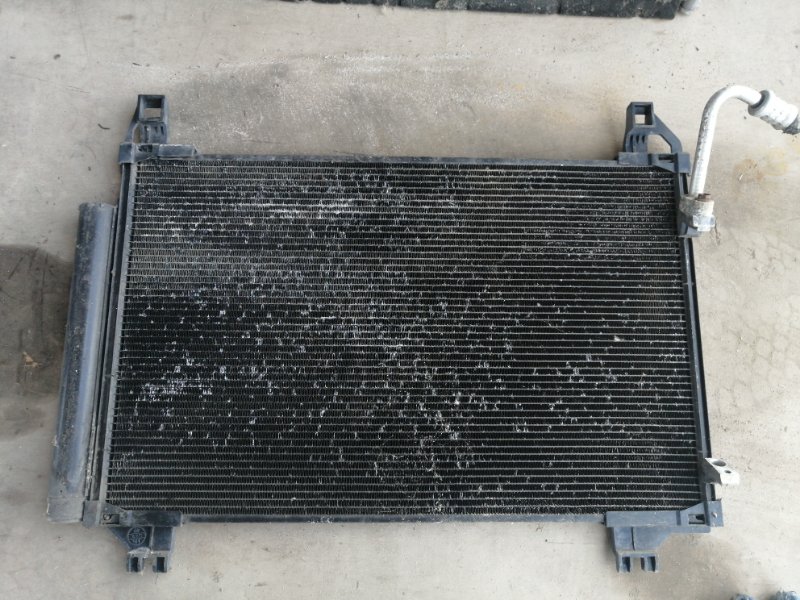 Радиатор кондиционера Toyota vitz KSP90 (б/у)