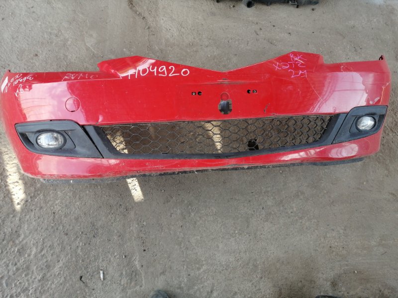 Бампер Mazda 3 BK передний (б/у)
