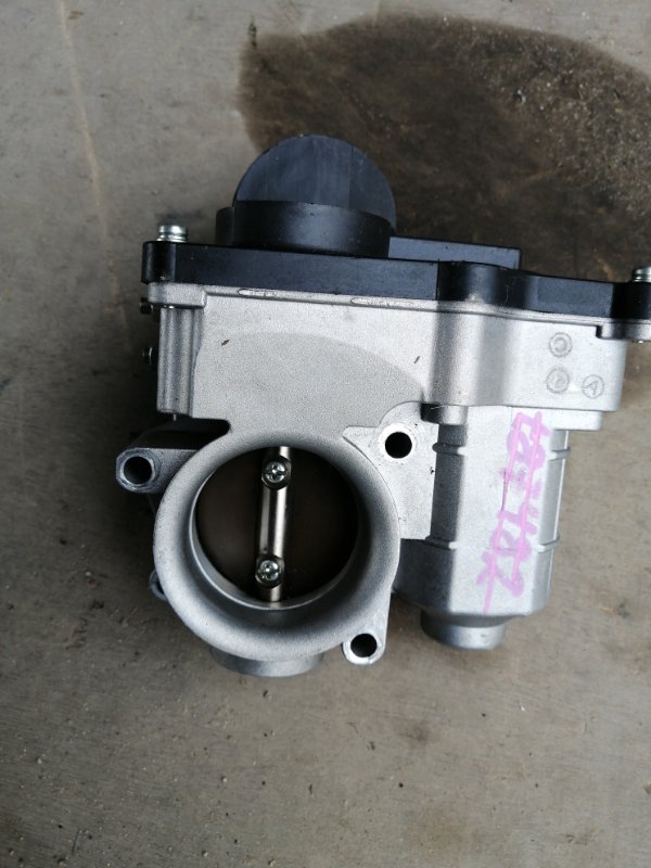 Дросельная заслонка NISSAN March K12 (б/у)