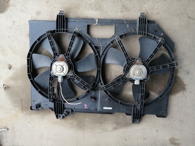 Диффузор радиатора NISSAN X-trail T30 QR20 (б/у)