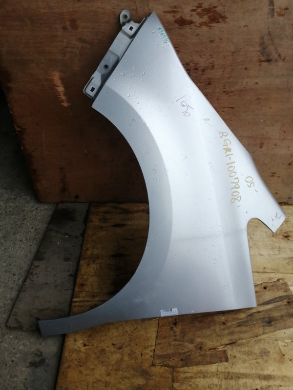 Крыло HONDA STEPWGN RG1 переднее левое (б/у)