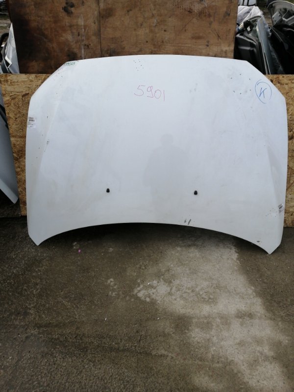 Капот Mitsubishi Lancer CY4A (б/у)