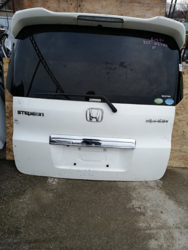 Дверь багажника HONDA STEPWGN RK1 (б/у)