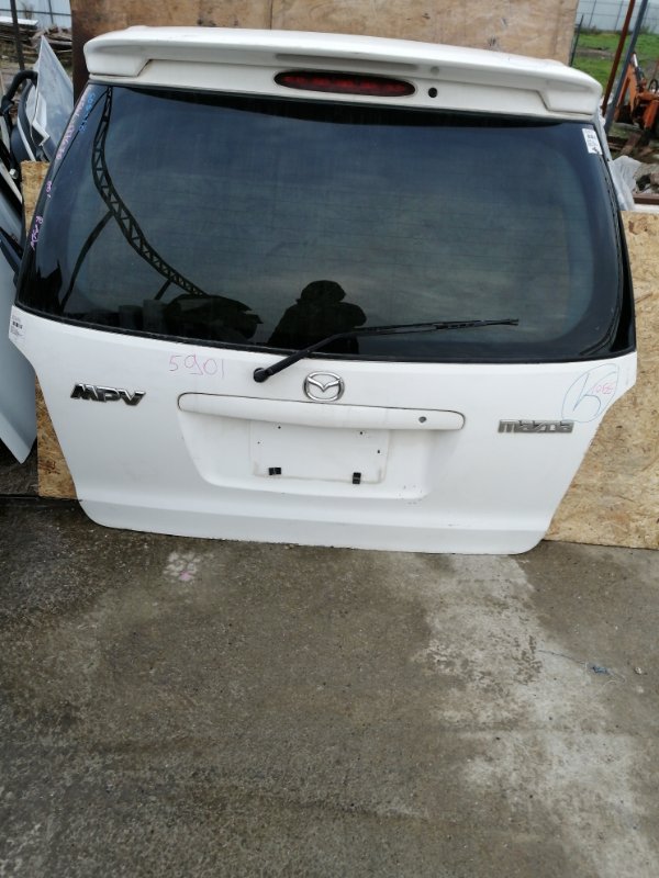 Дверь багажника MAZDA MPV LW3W (б/у)
