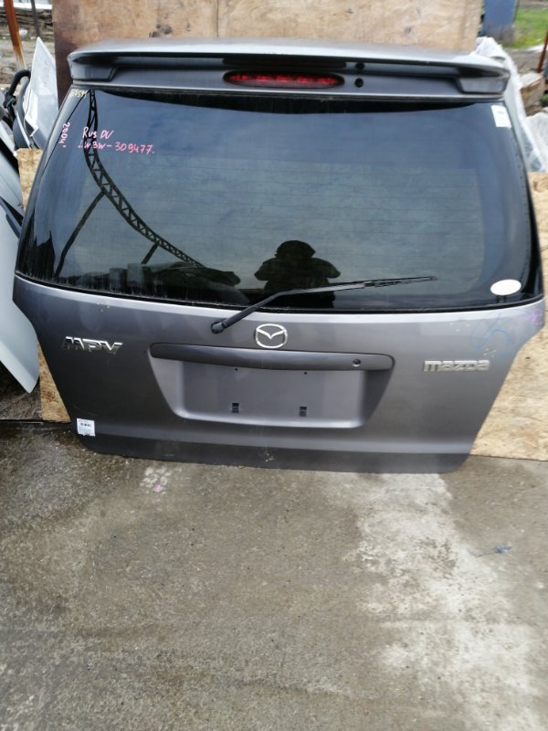 Дверь багажника MAZDA MPV LW3W (б/у)