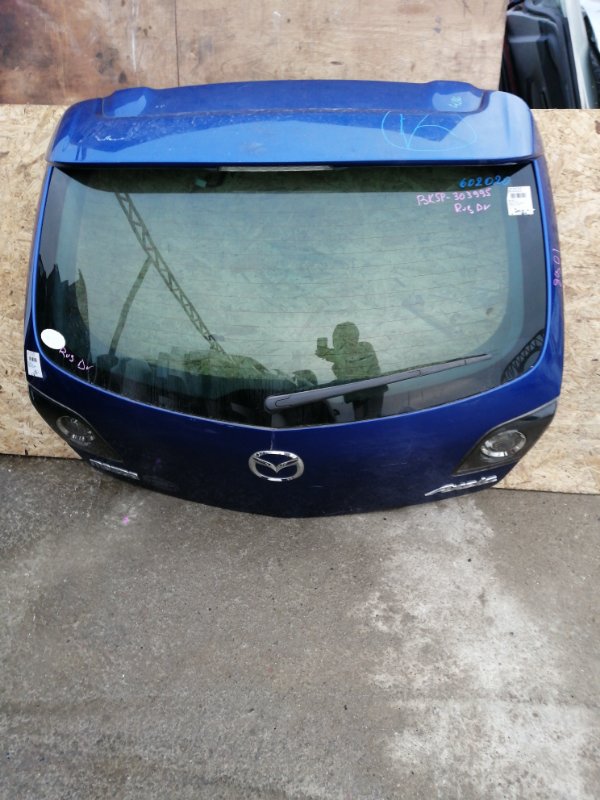 Дверь багажника MAZDA 3 BK (б/у)