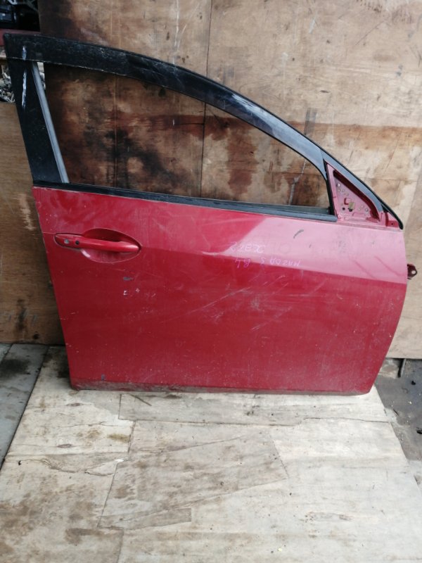 Дверь MAZDA 3 BL передняя правая (б/у)