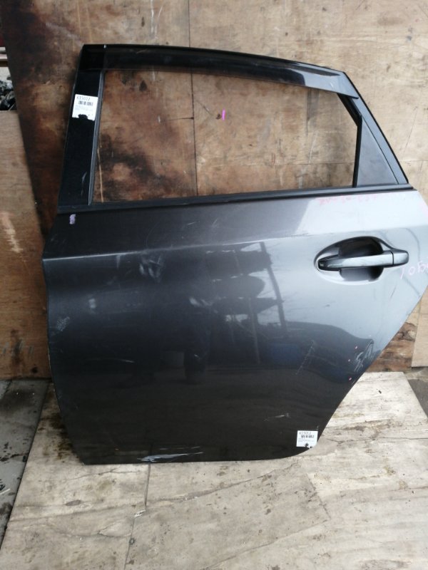 Дверь Toyota PRIUS ZVW30 задняя левая (б/у)