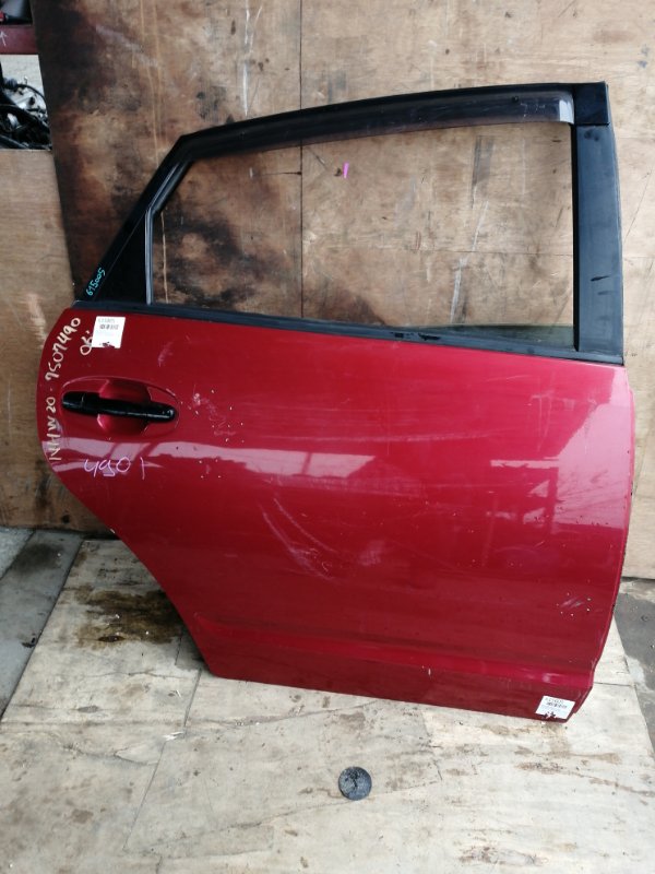 Дверь Toyota PRIUS NHW20 задняя правая (б/у)