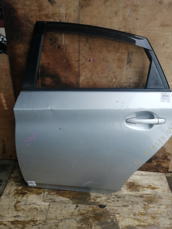 Дверь Toyota PRIUS ZVW30 задняя левая (б/у)
