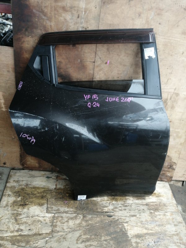 Дверь NISSAN JUKE YF15 задняя правая (б/у)