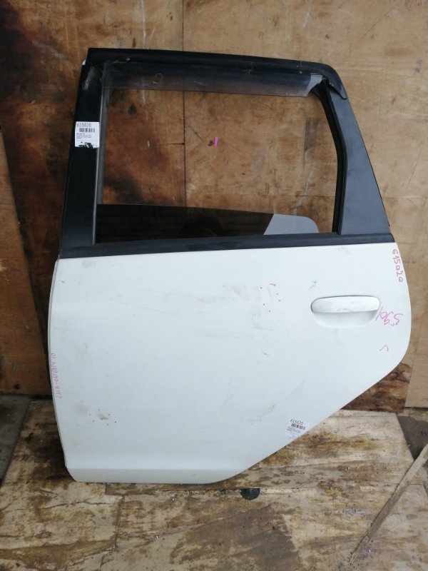 Дверь MITSUBISHI COLT Z21 задняя левая (б/у)