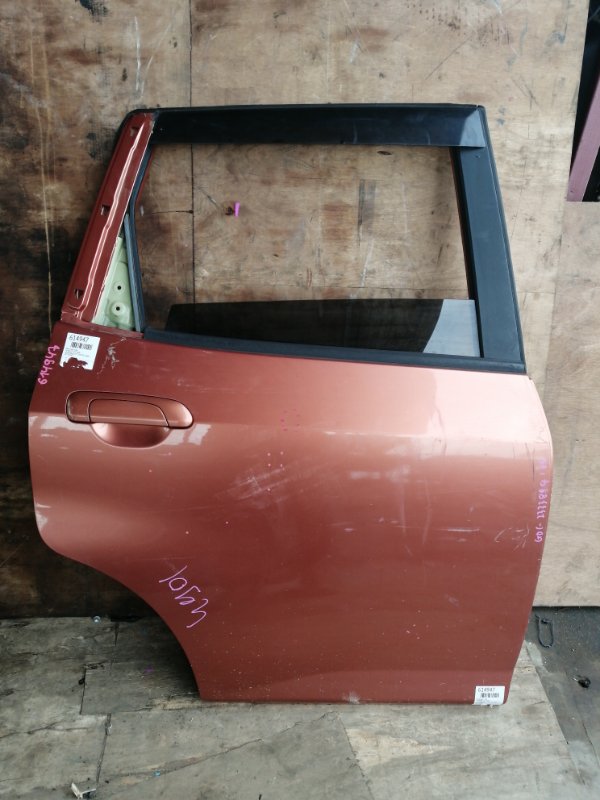Дверь HONDA Fit GD1 задняя правая (б/у)