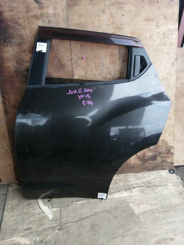 Дверь NISSAN JUKE YF15 задняя левая (б/у)