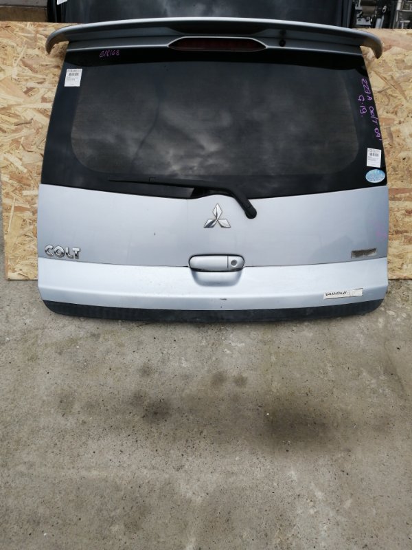Дверь багажника MITSUBISHI COLT Z27A (б/у)