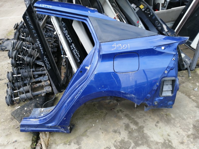 Крыло Toyota PRIUS ZVW50 заднее левое (б/у)