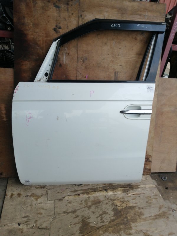 Дверь HONDA ELYSION RR1 передняя левая (б/у)