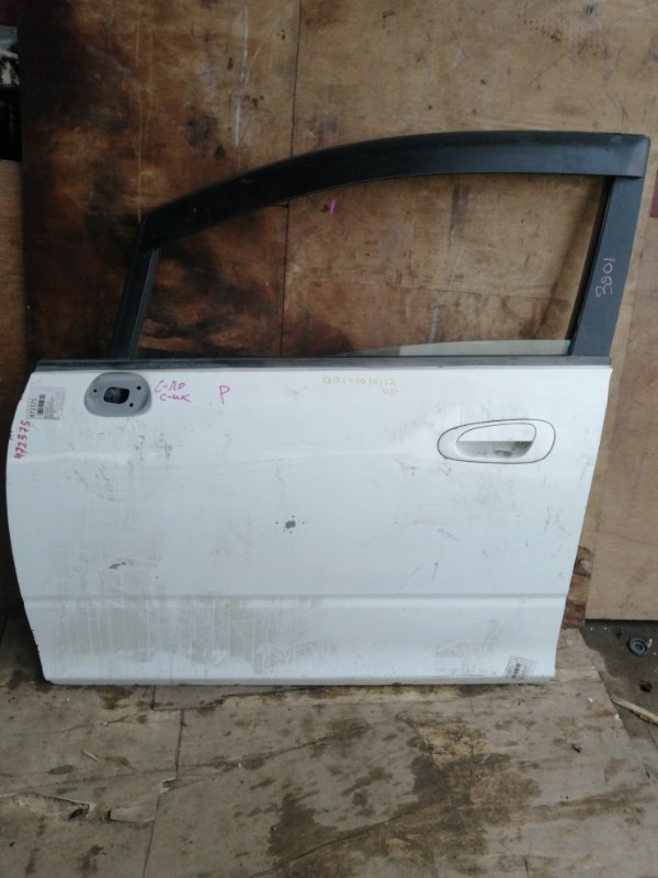 Дверь HONDA AIRWAVE GJ1 передняя левая (б/у)