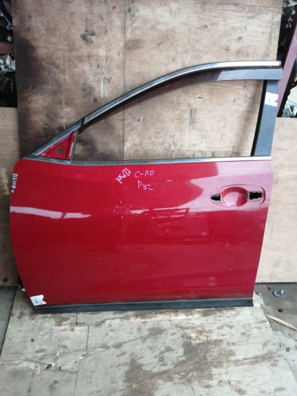 Дверь NISSAN X-trail T32 передняя левая (б/у)