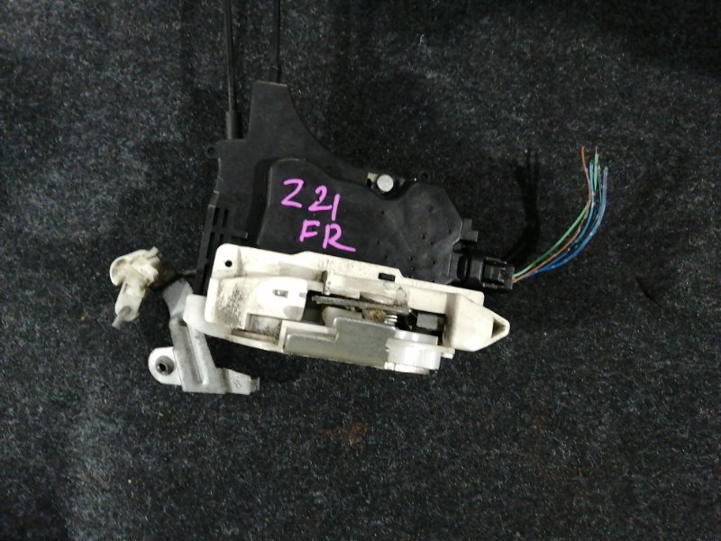 Замок двери MITSUBISHI COLT Z21 передний правый (б/у)