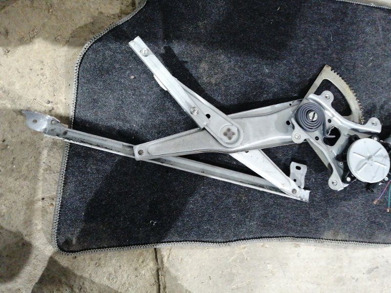 Стеклоподъемник Subaru Legacy BL5 передний левый (б/у)