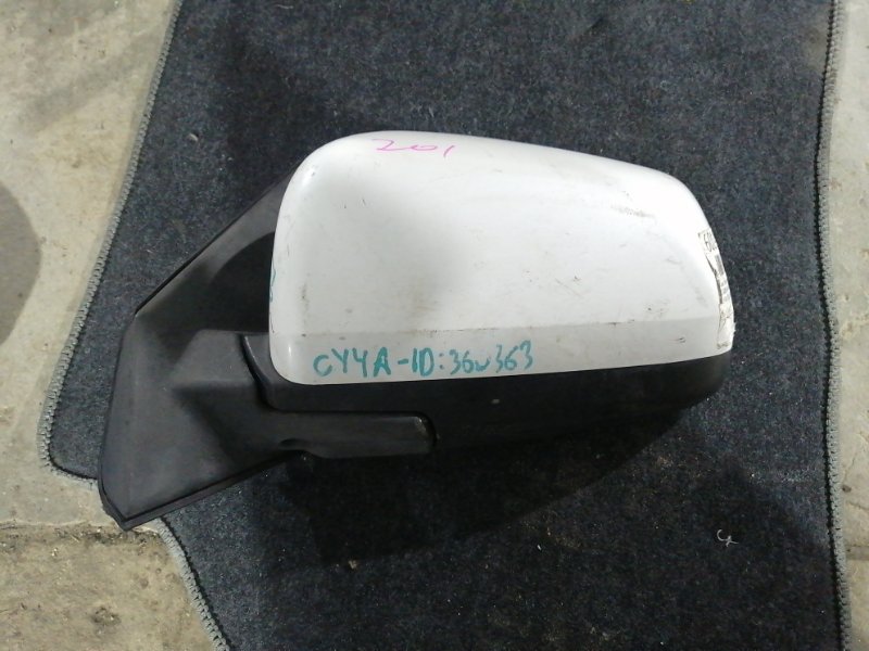 Зеркало MITSUBISHI Lancer CY4A переднее левое (б/у)