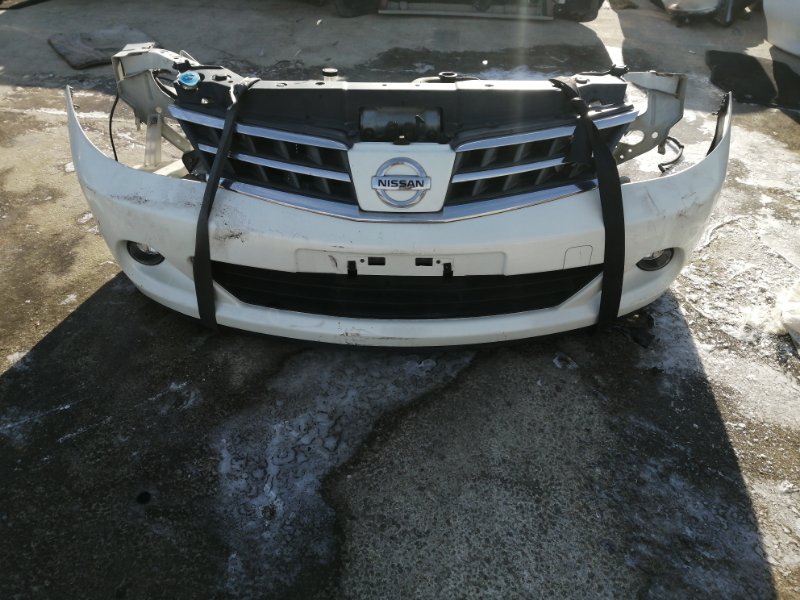 Nose cut NISSAN Tiida C11 HR15 (б/у)