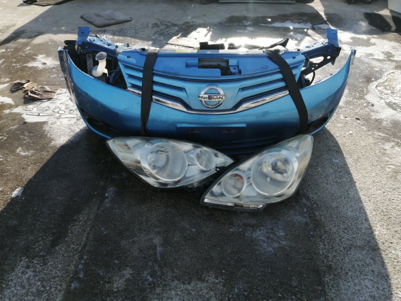 Nose cut NISSAN Note E11 HR15 (б/у)