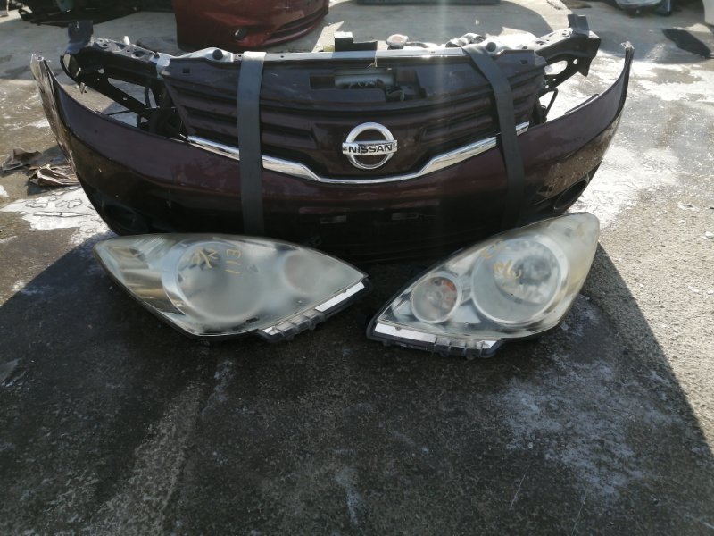 Nose cut NISSAN Note E11 HR15 (б/у)