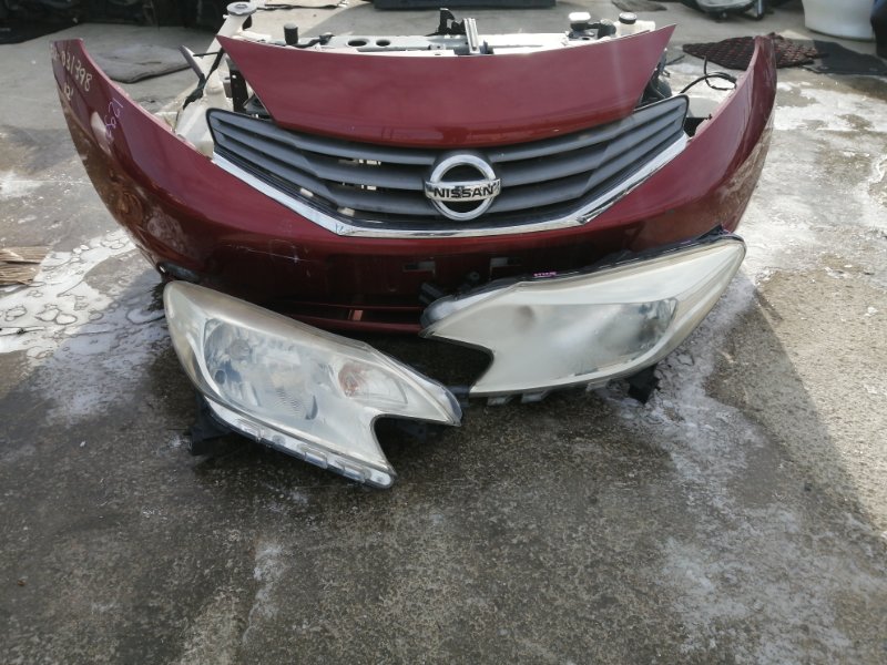 Nose cut NISSAN Note E12 HR12DDR (б/у)