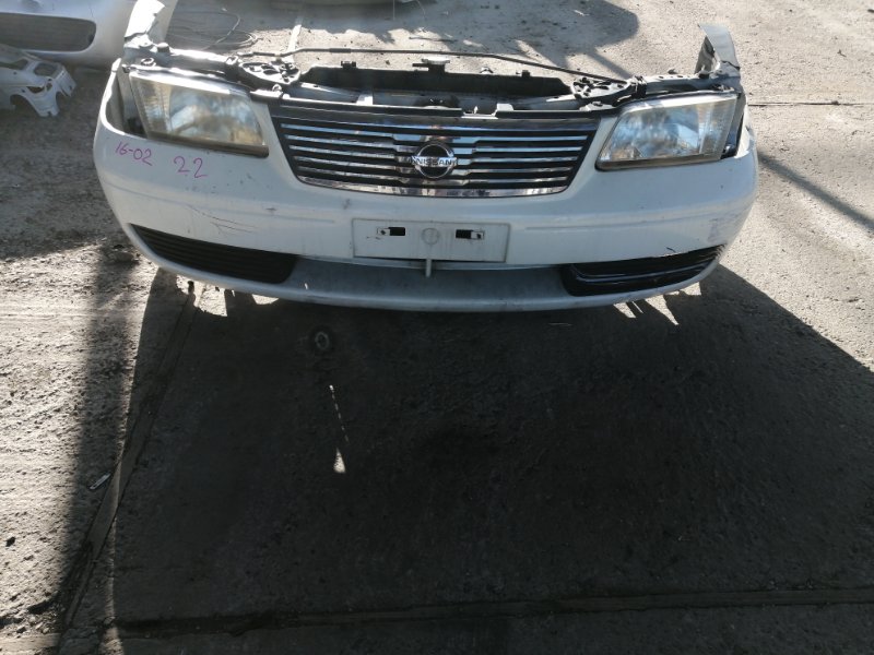 Nose cut NISSAN SUNNY FB15 QG15 (б/у)