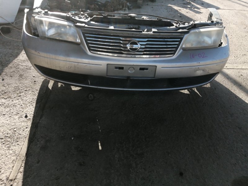 Nose cut NISSAN SUNNY FB15 QG15 (б/у)