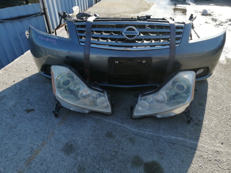 Nose cut NISSAN Fuga Y50 (б/у)