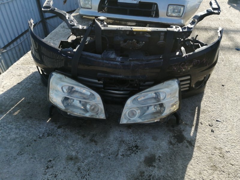 Nose cut NISSAN LAFESTA B30 MR20 (б/у)