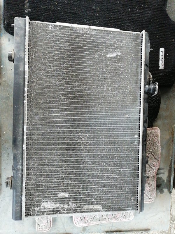 Радиатор ДВС MITSUBISHI Dion CR6W (б/у)